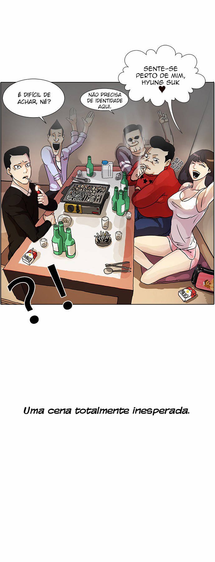 Read Lookism PT BR Manga Online