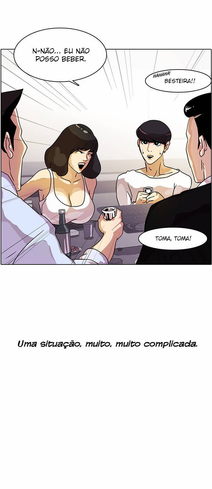 Read Lookism PT BR Manga Online
