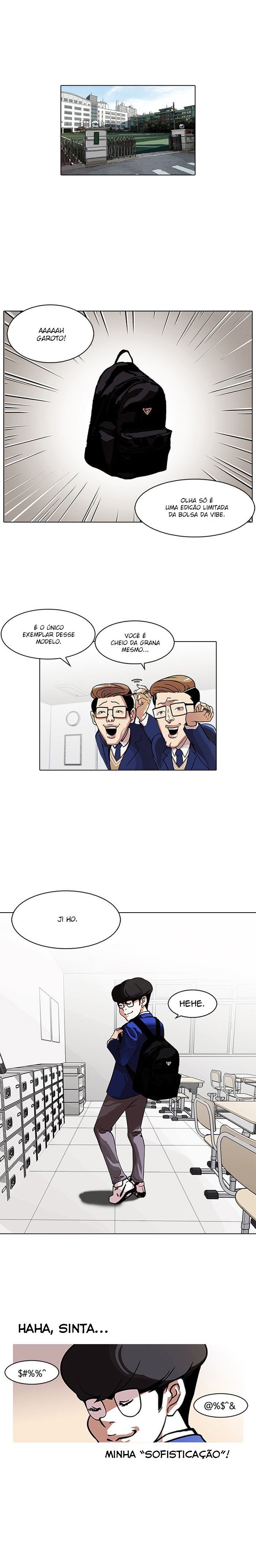 Read Lookism PT BR Manga Online
