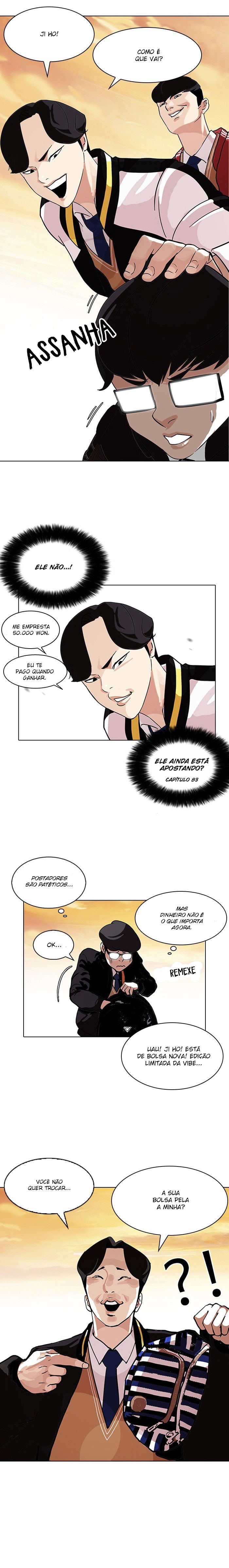 Read Lookism PT BR Manga Online