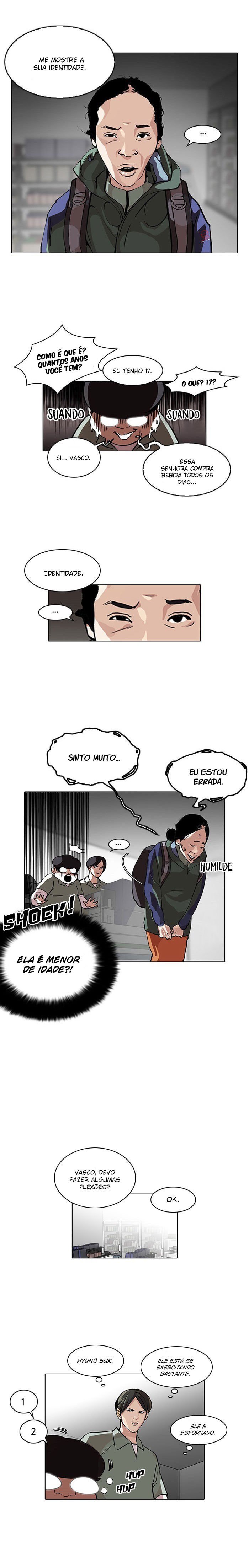 Read Lookism PT BR Manga Online
