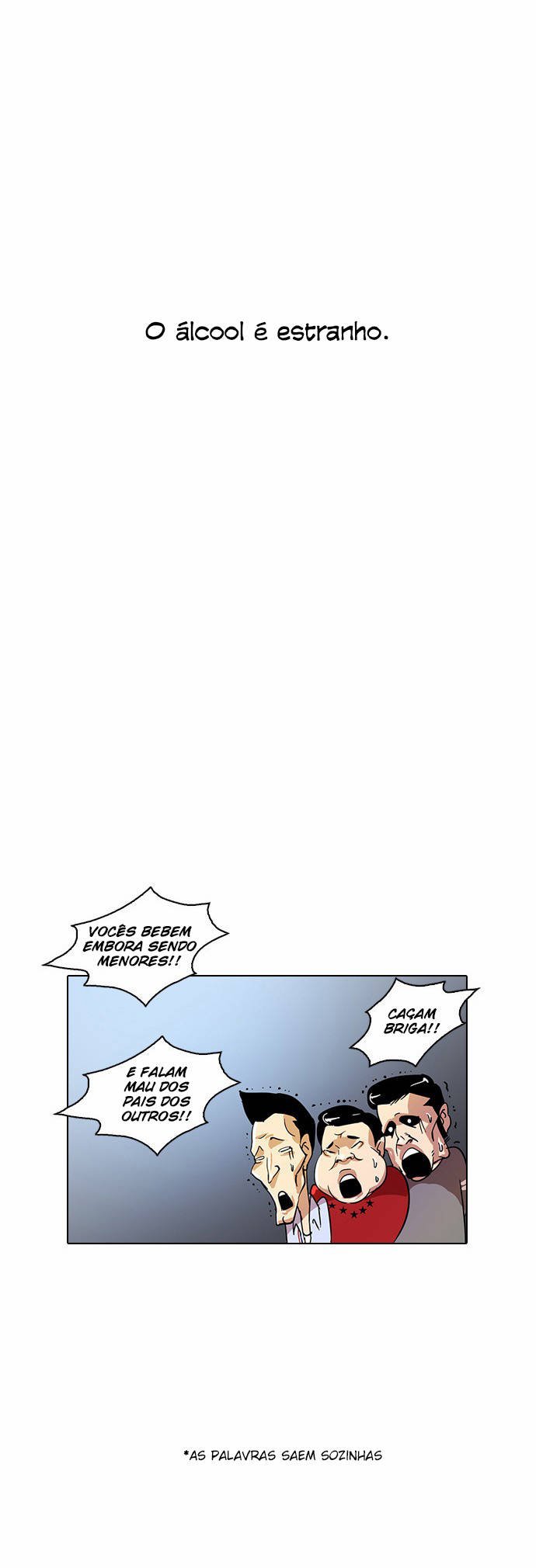 Read Lookism PT BR Manga Online