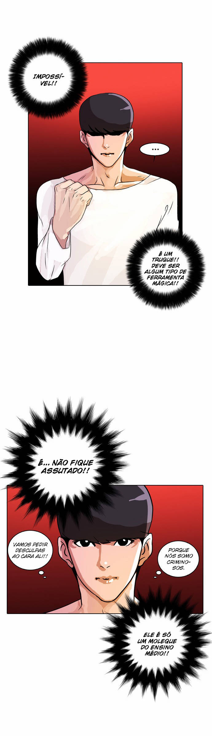 Read Lookism PT BR Manga Online