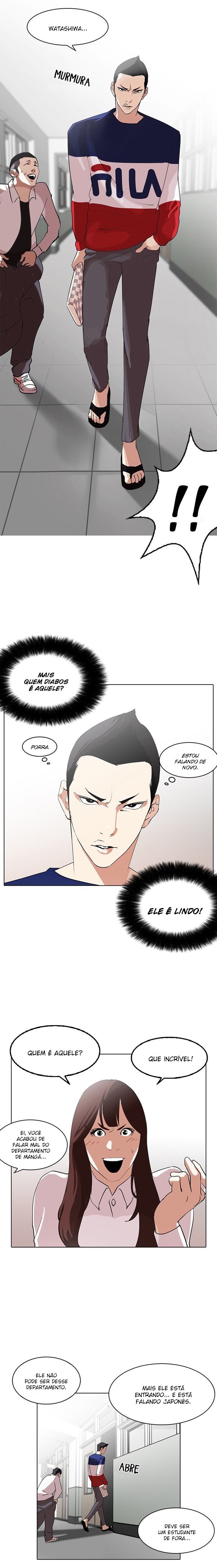 Read Lookism PT BR Manga Online