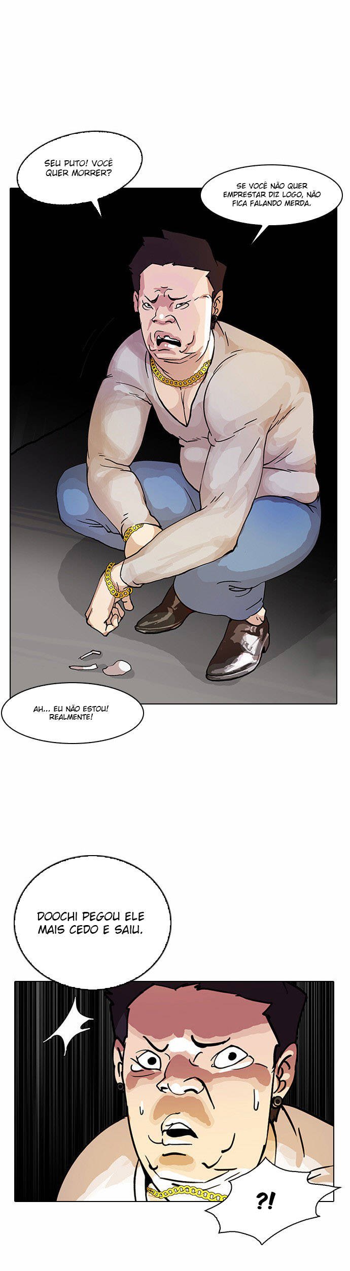Read Lookism PT BR Manga Online