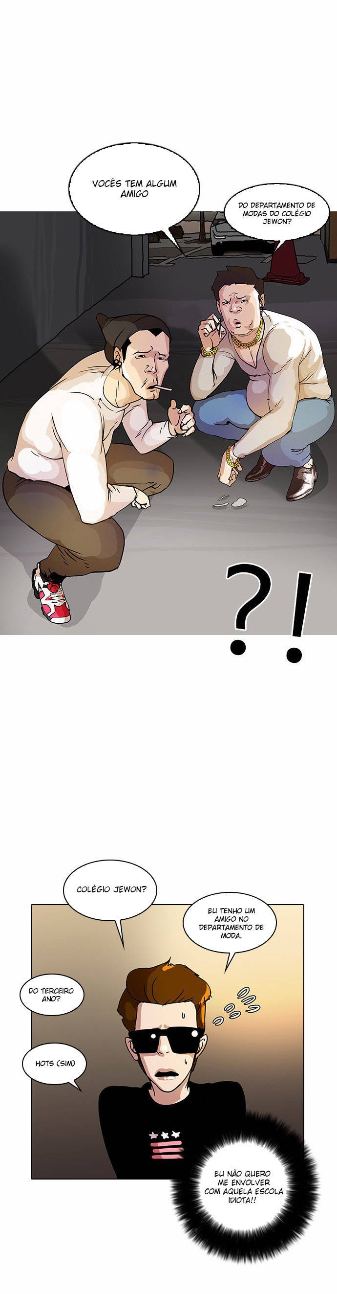 Read Lookism PT BR Manga Online