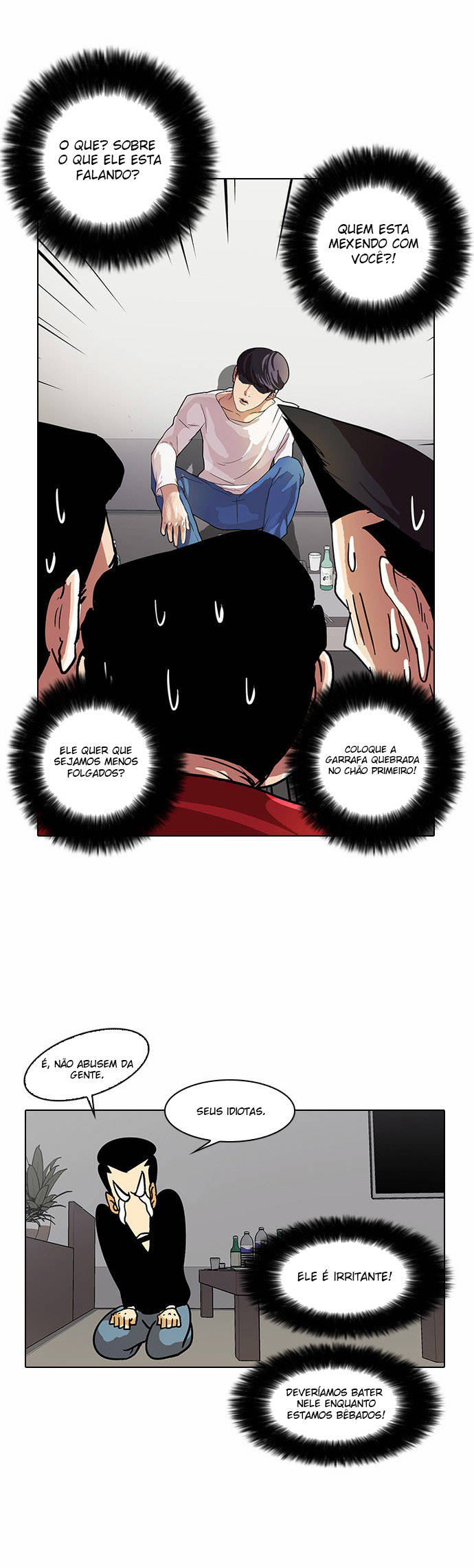 Read Lookism PT BR Manga Online