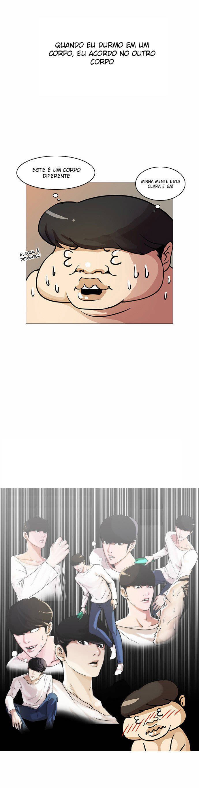 Read Lookism PT BR Manga Online