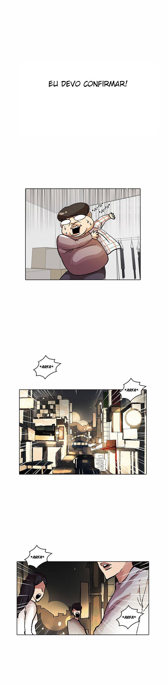Read Lookism PT BR Manga Online