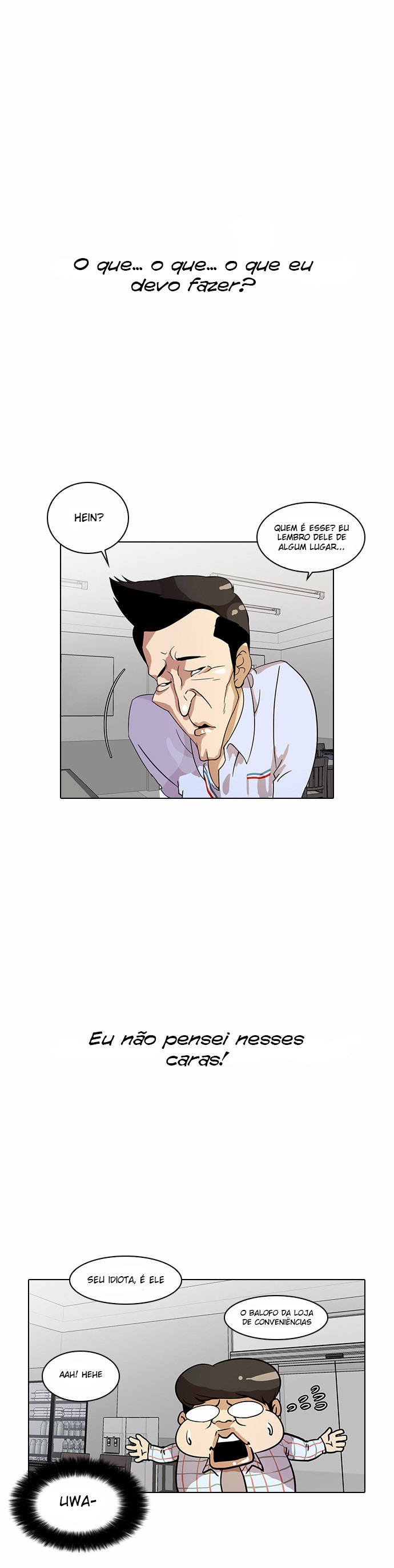 Read Lookism PT BR Manga Online