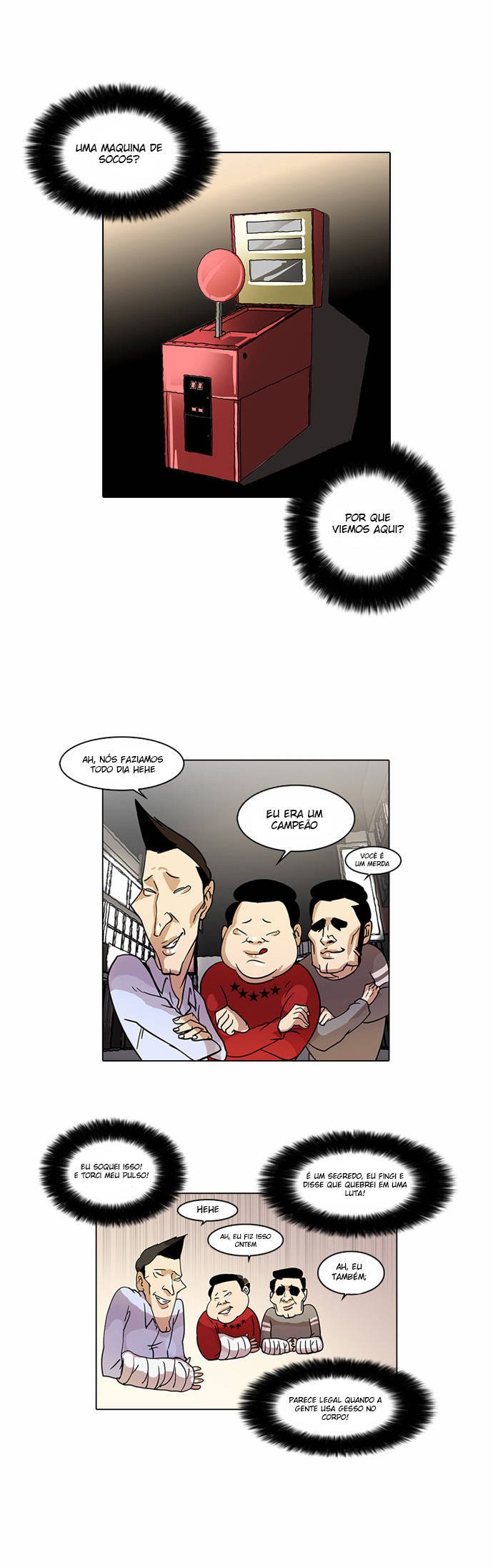 Read Lookism PT BR Manga Online