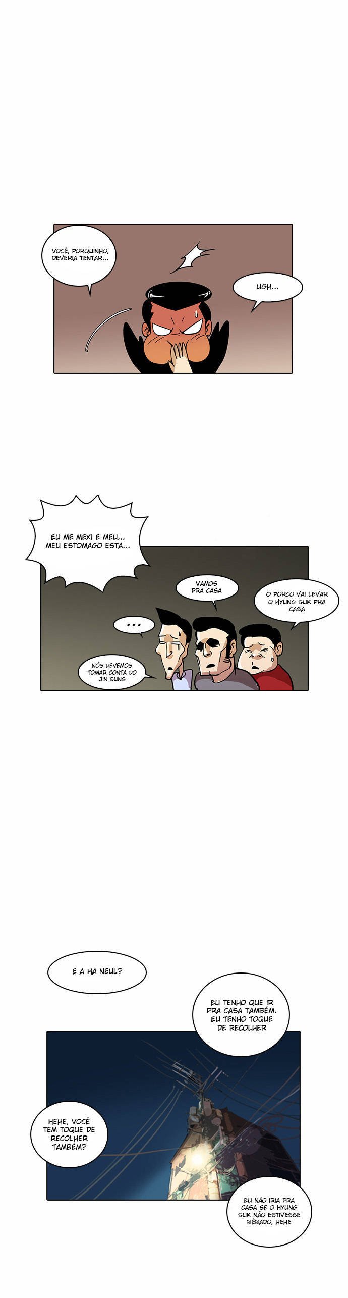Read Lookism PT BR Manga Online