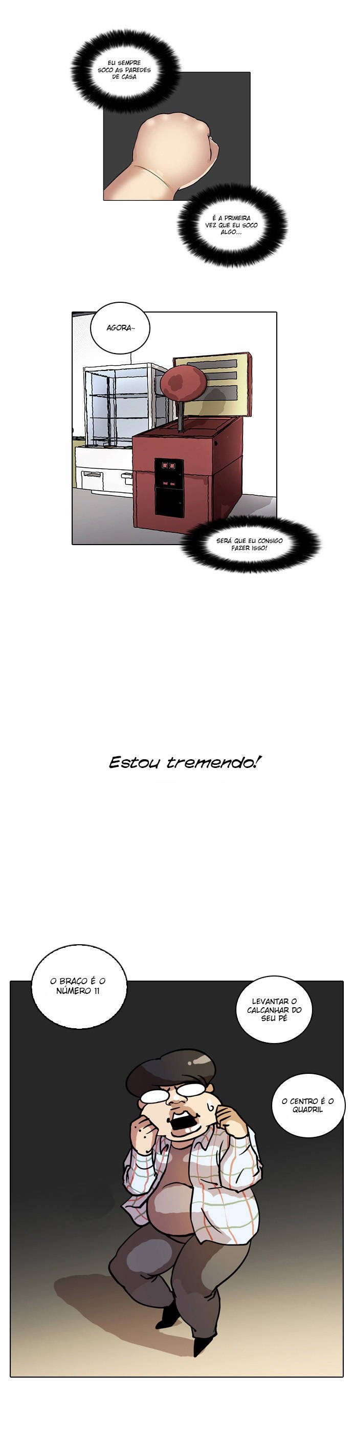 Read Lookism PT BR Manga Online