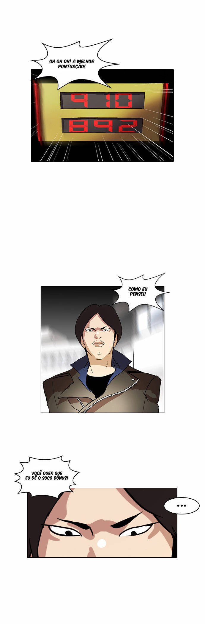 Read Lookism PT BR Manga Online