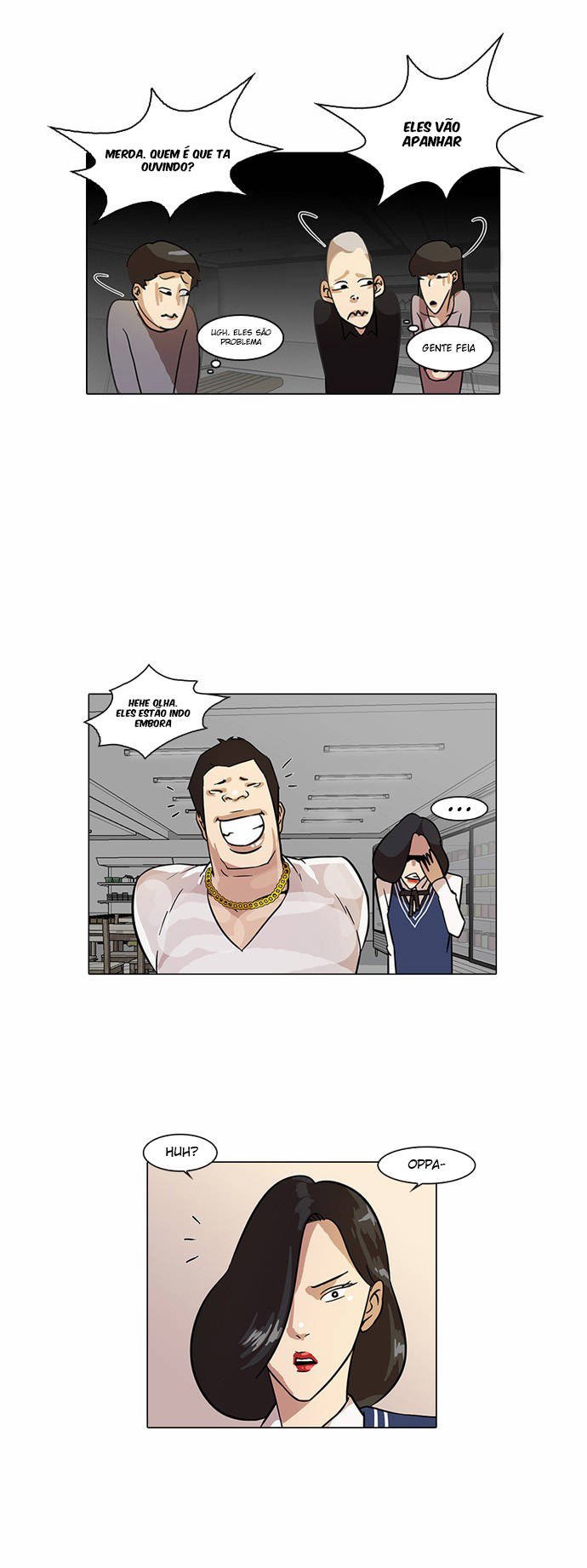 Read Lookism PT BR Manga Online