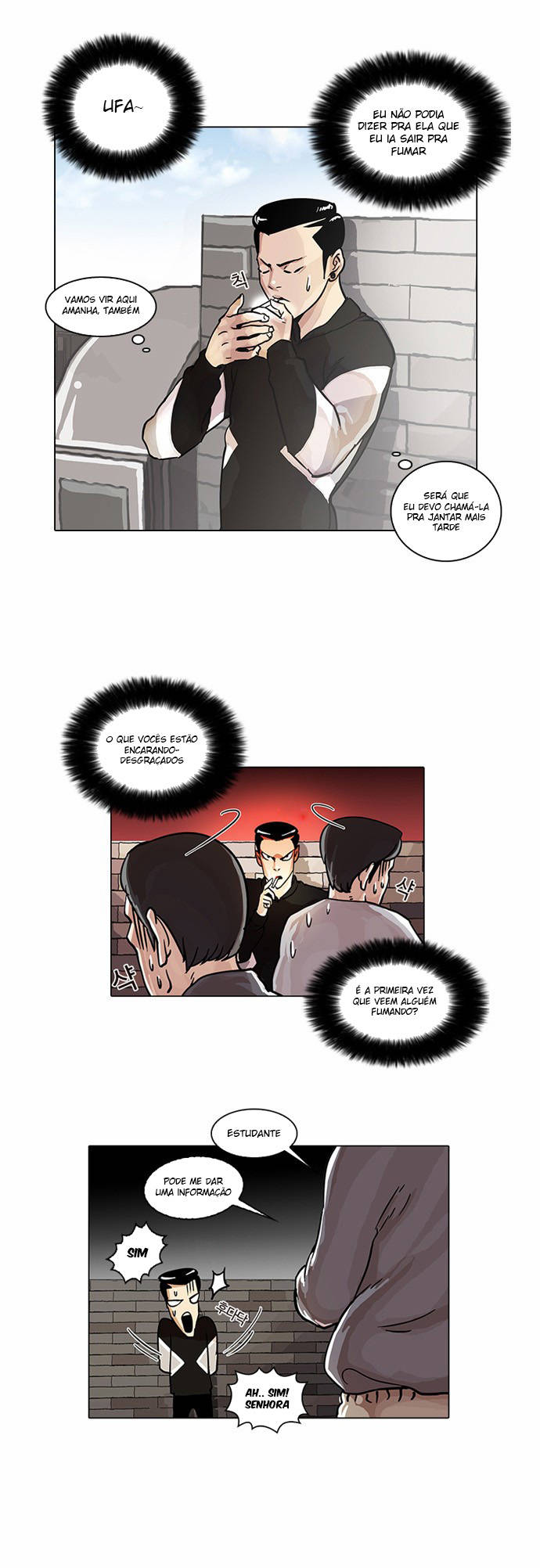 Read Lookism PT BR Manga Online