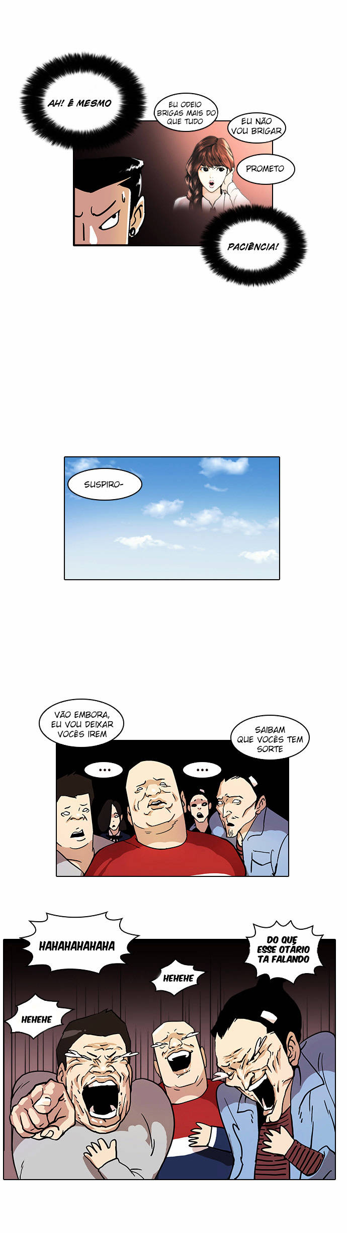 Read Lookism PT BR Manga Online