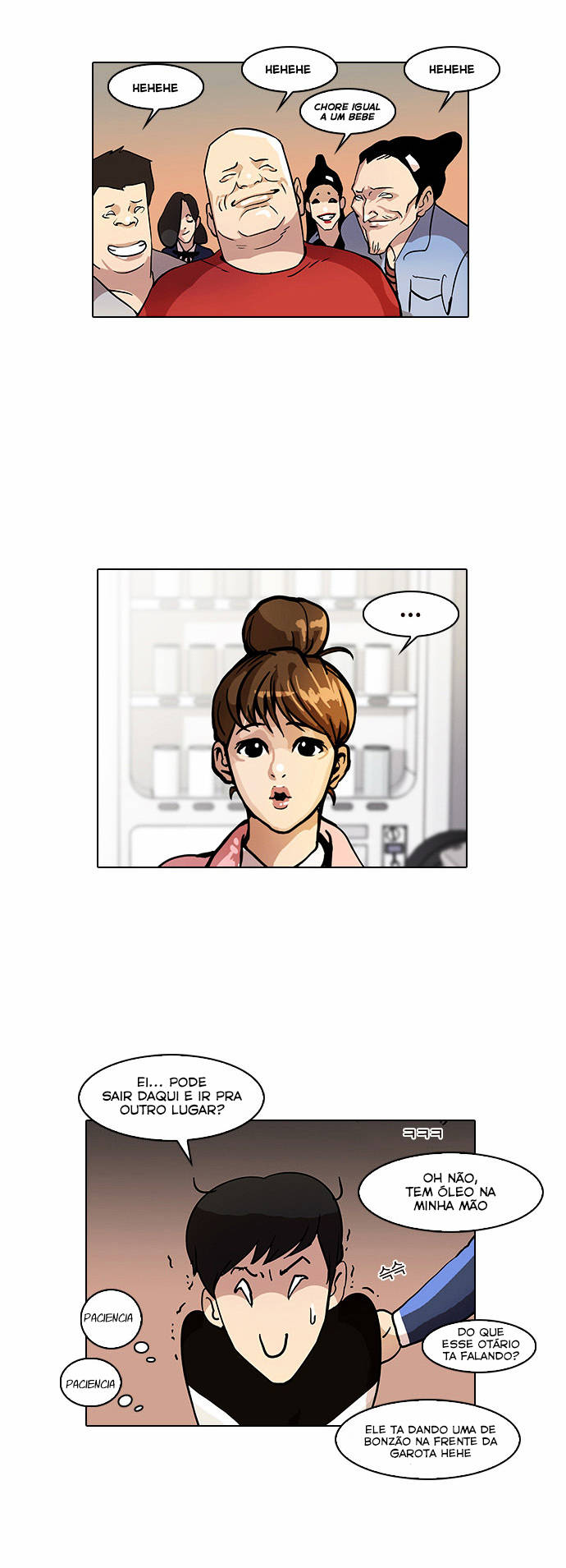 Read Lookism PT BR Manga Online