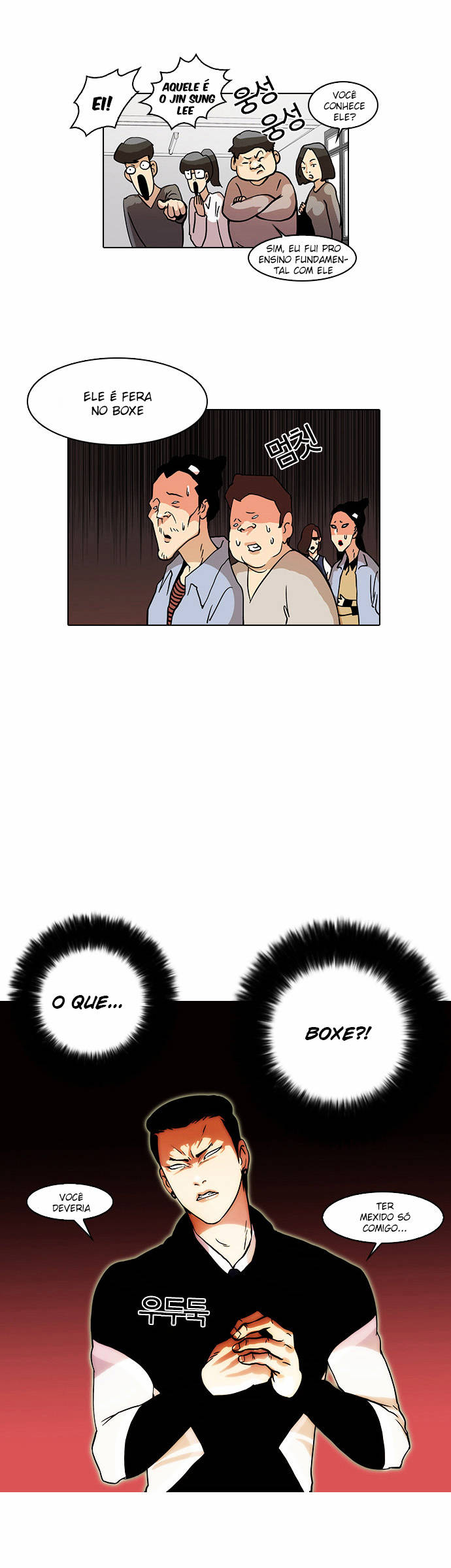 Read Lookism PT BR Manga Online