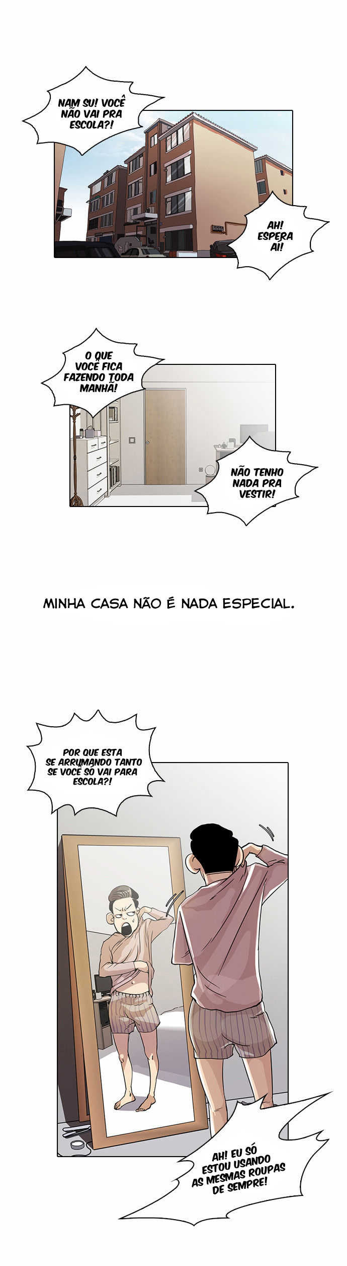 Read Lookism PT BR Manga Online