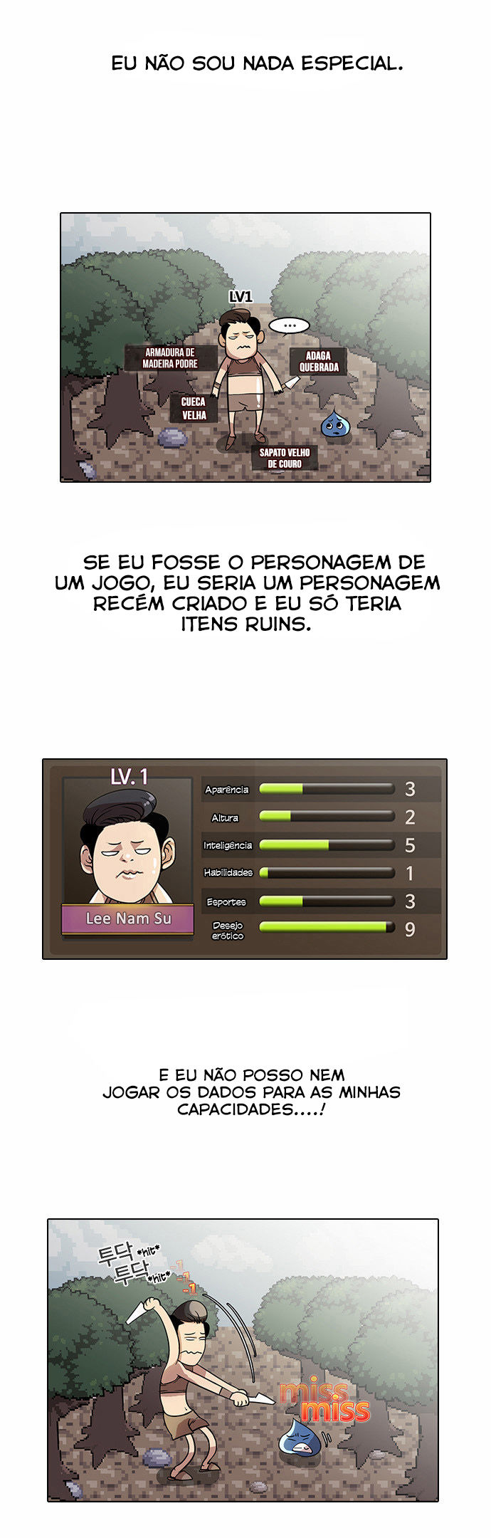 Read Lookism PT BR Manga Online