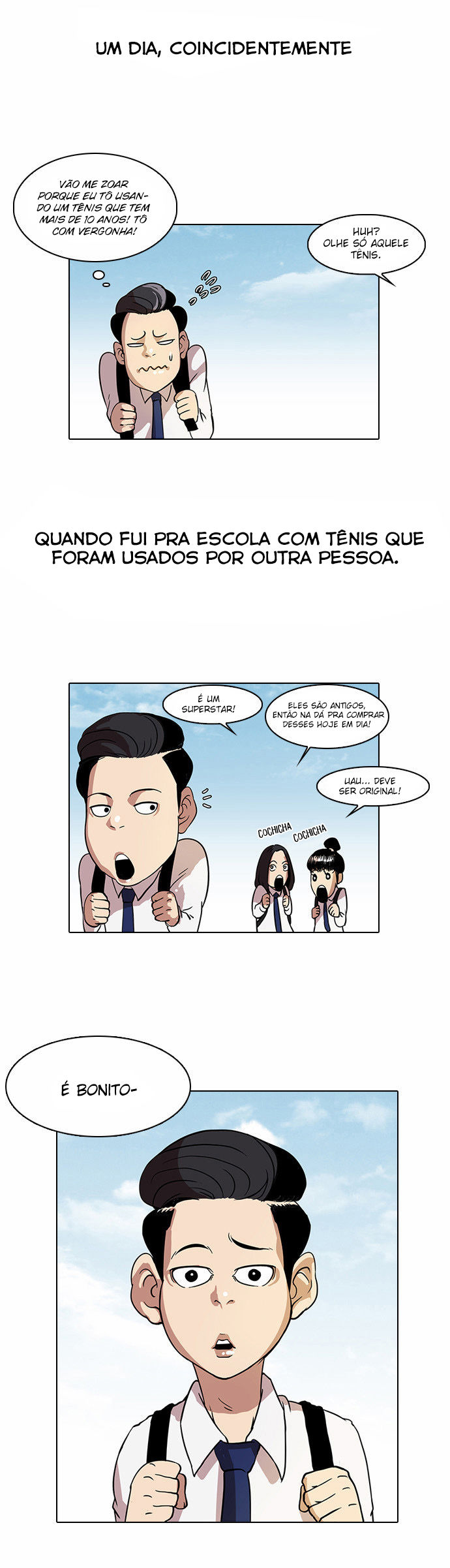 Read Lookism PT BR Manga Online