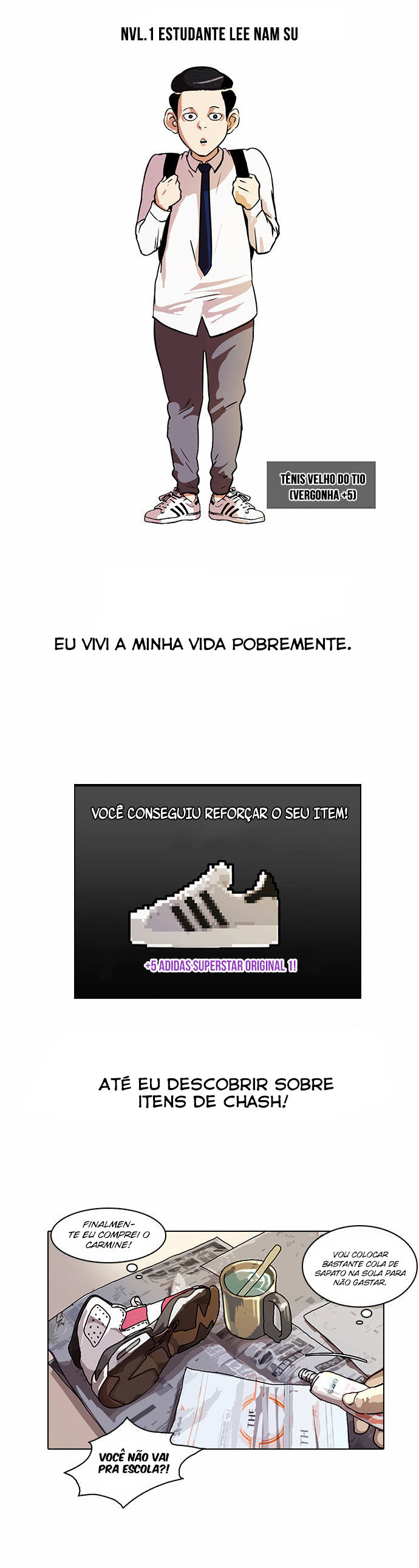 Read Lookism PT BR Manga Online