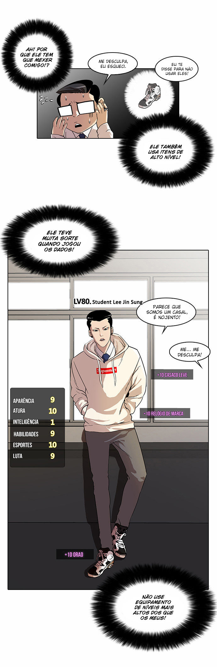 Read Lookism PT BR Manga Online