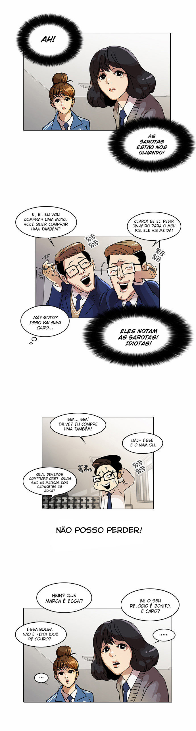 Read Lookism PT BR Manga Online