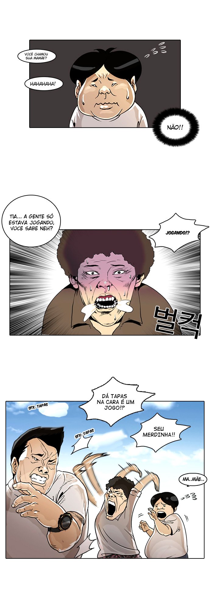 Read Lookism PT BR Manga Online