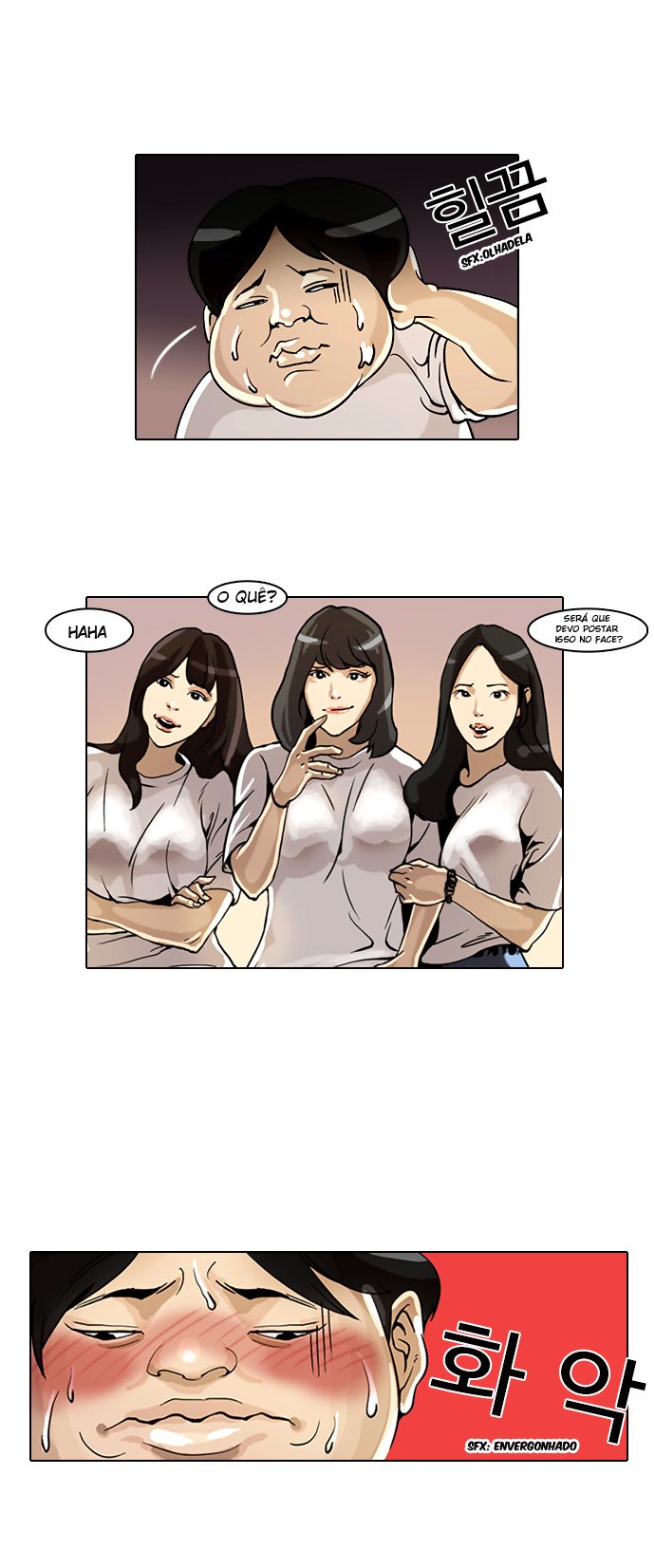 Read Lookism PT BR Manga Online