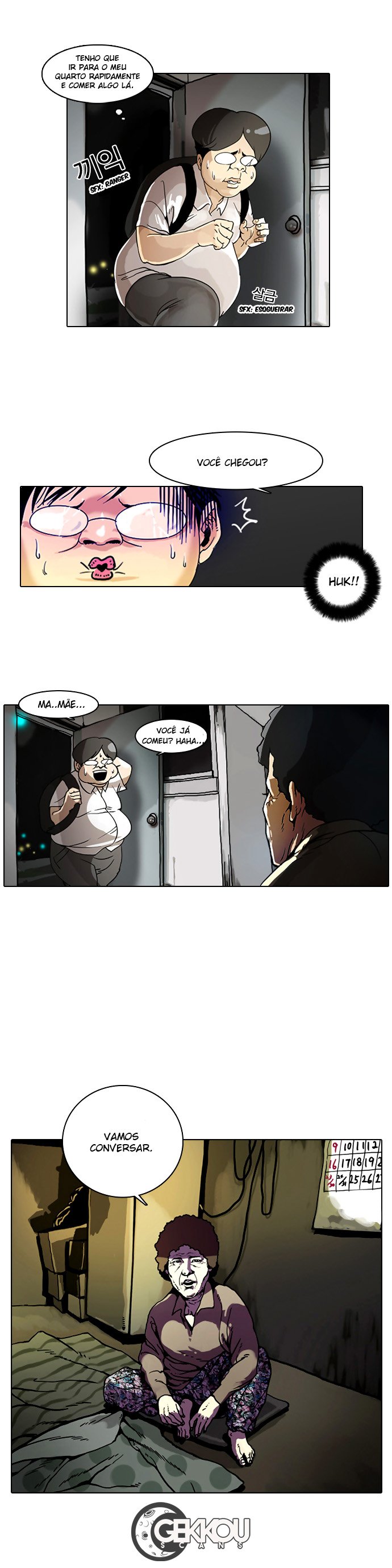 Read Lookism PT BR Manga Online