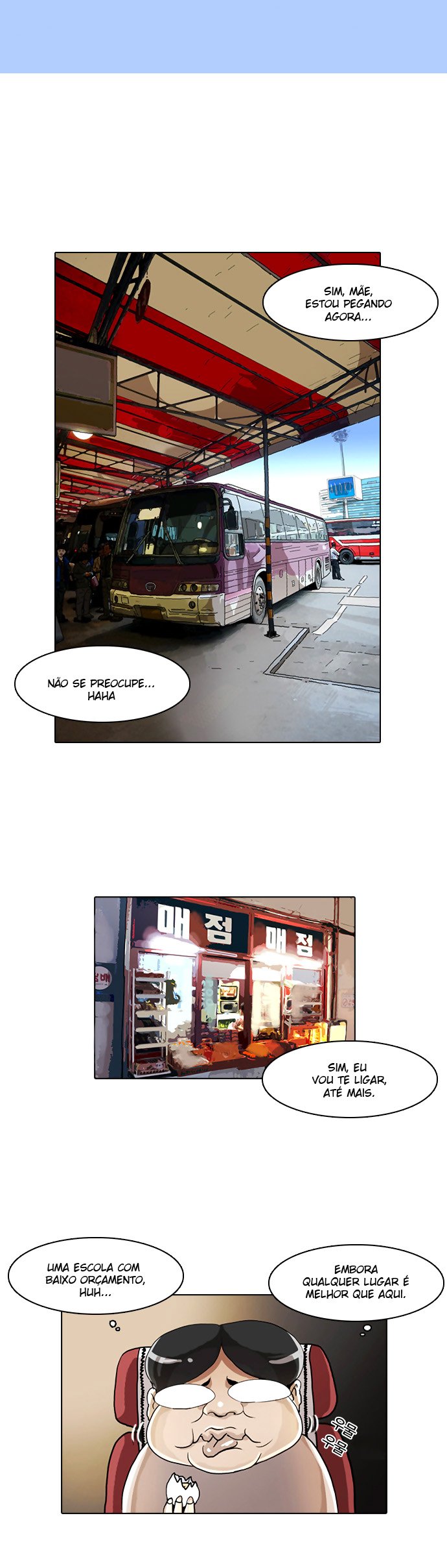 Read Lookism PT BR Manga Online