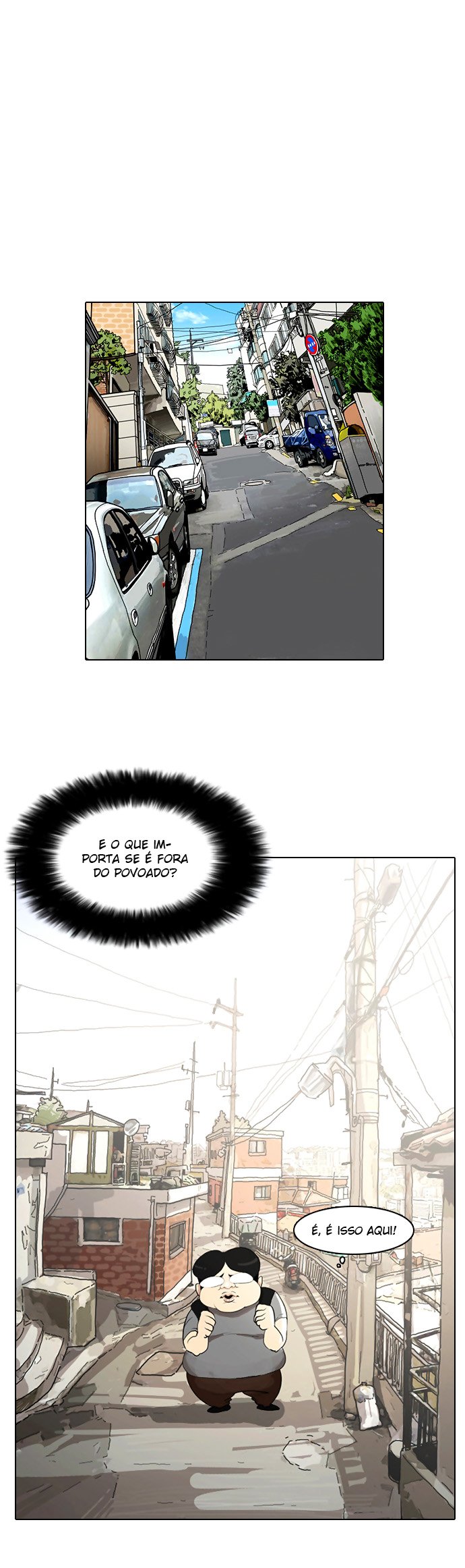 Read Lookism PT BR Manga Online