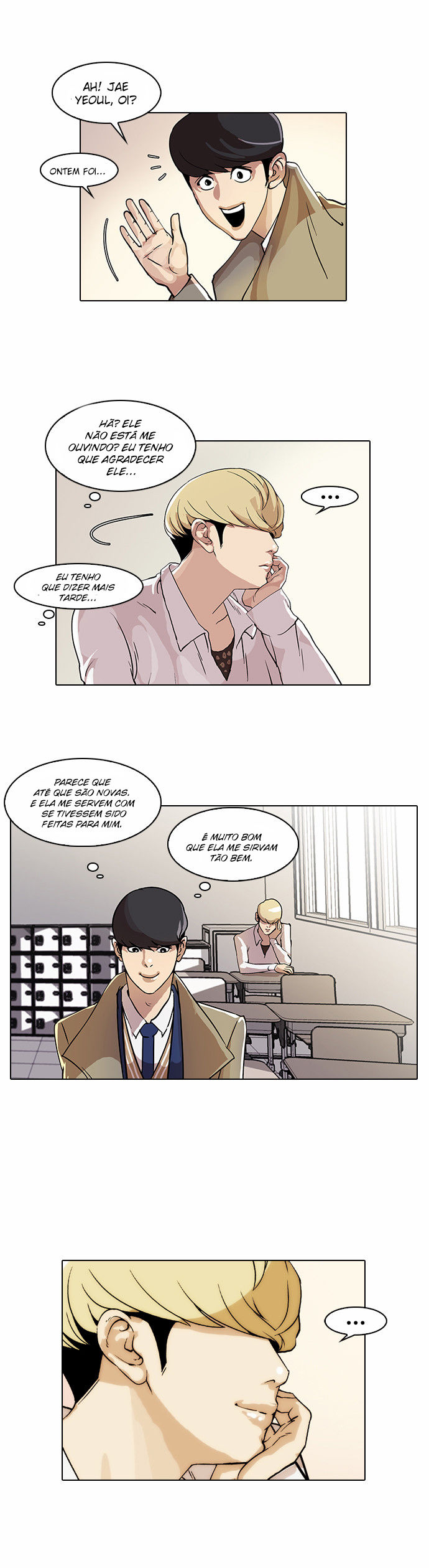 Read Lookism PT BR Manga Online