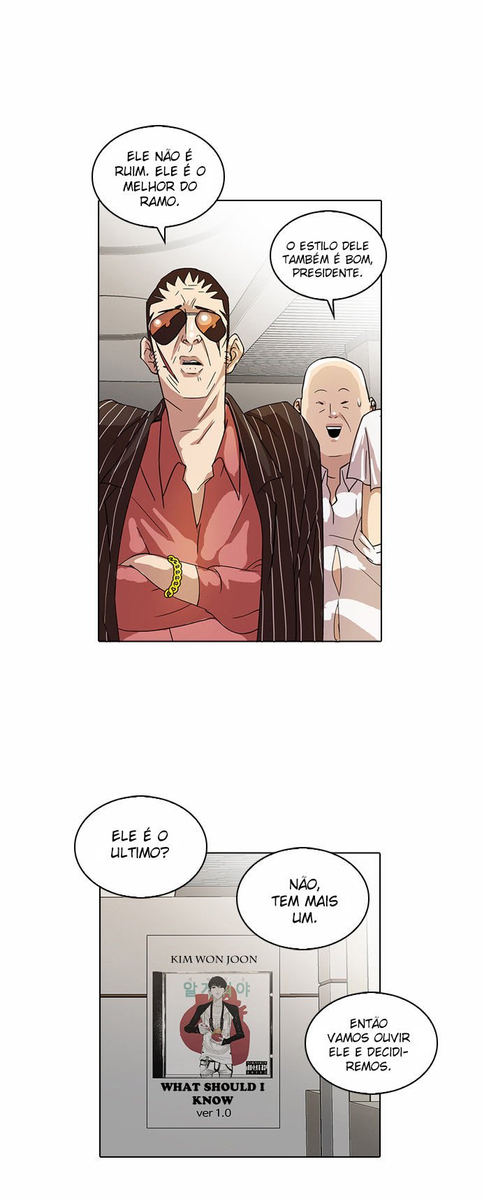Read Lookism PT BR Manga Online