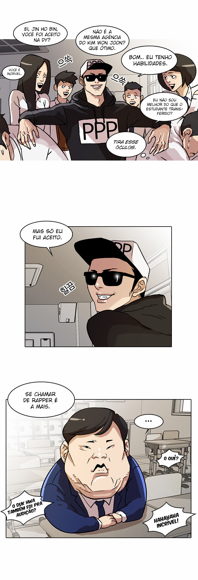 Read Lookism PT BR Manga Online