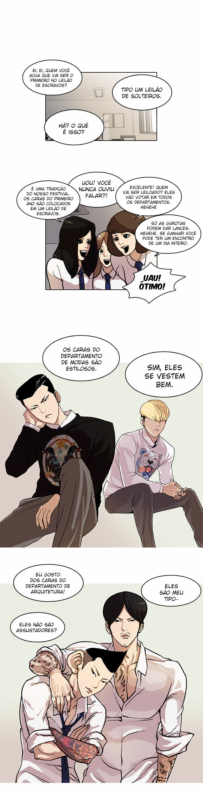 Read Lookism PT BR Manga Online