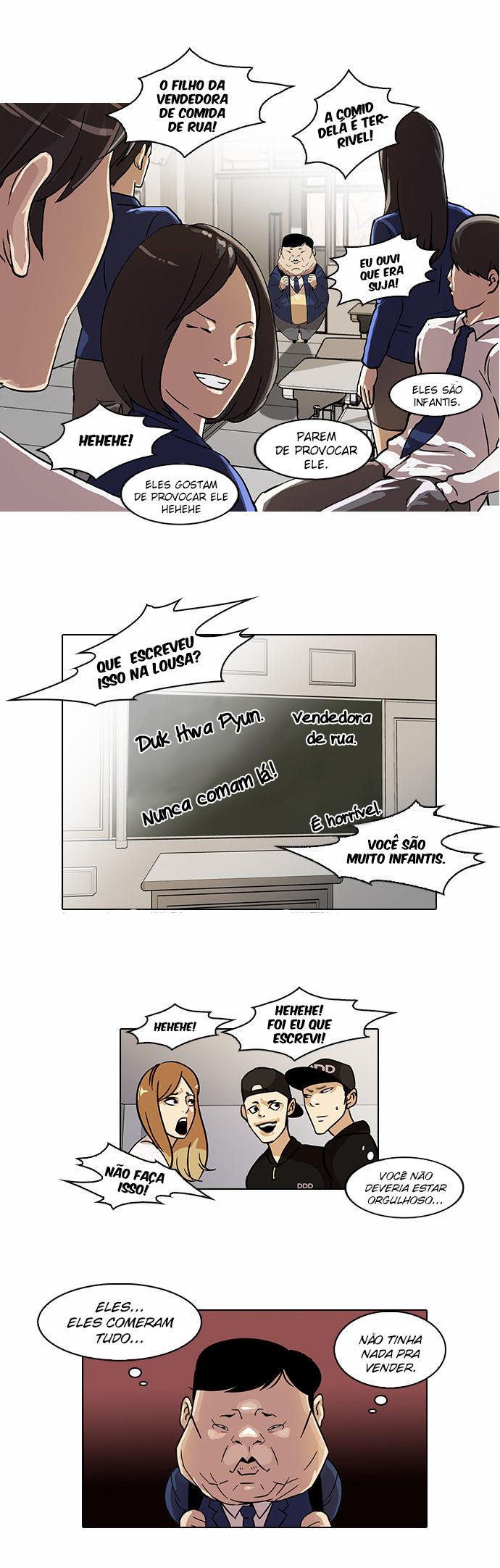 Read Lookism PT BR Manga Online