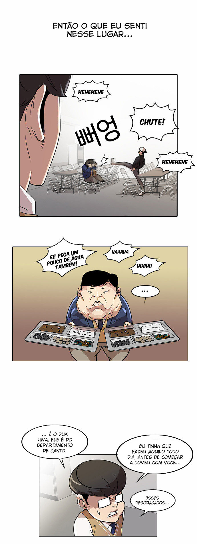 Read Lookism PT BR Manga Online