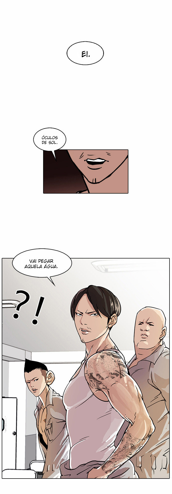 Read Lookism PT BR Manga Online