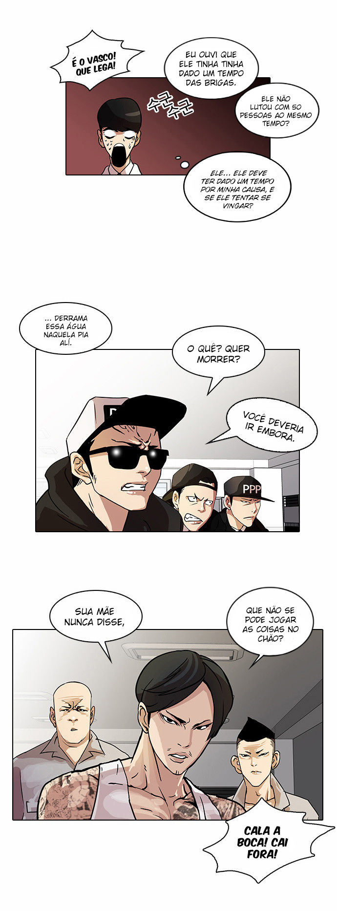 Read Lookism PT BR Manga Online