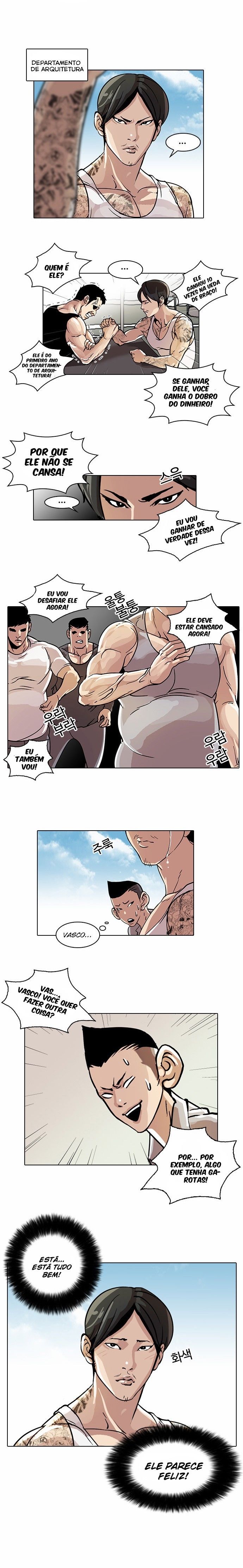 Read Lookism PT BR Manga Online