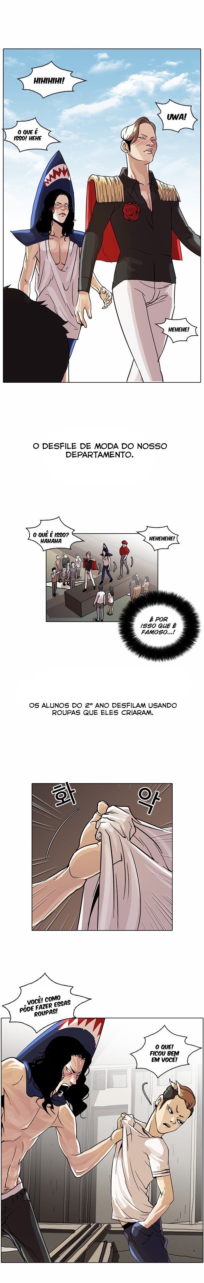 Read Lookism PT BR Manga Online