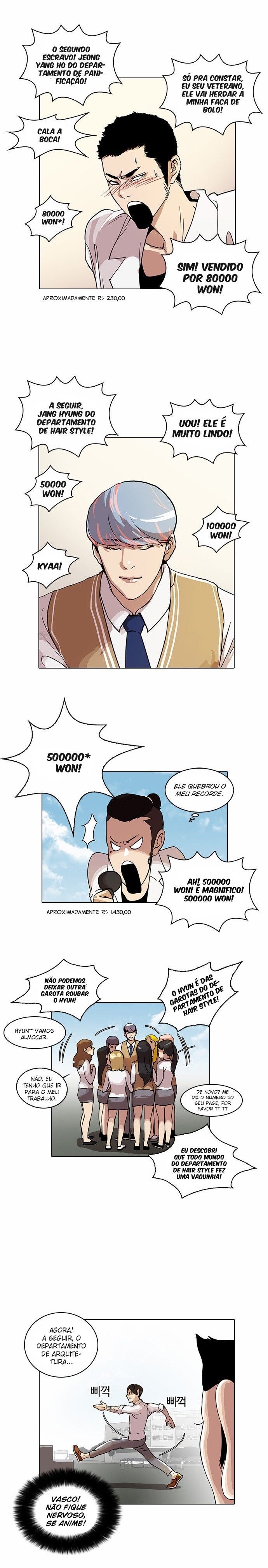 Read Lookism PT BR Manga Online
