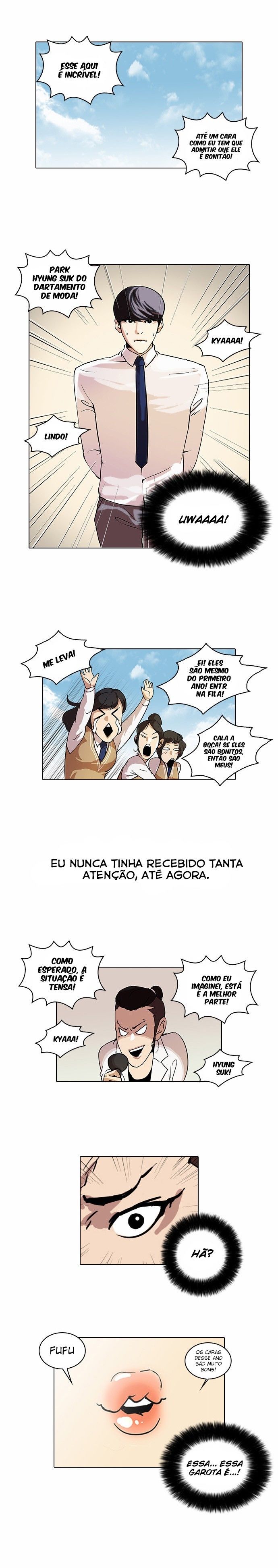 Read Lookism PT BR Manga Online