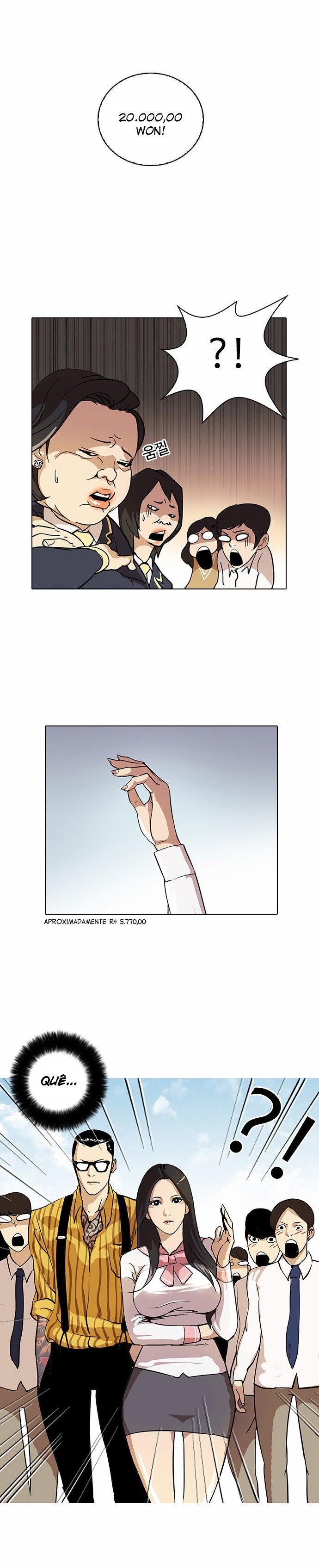 Read Lookism PT BR Manga Online