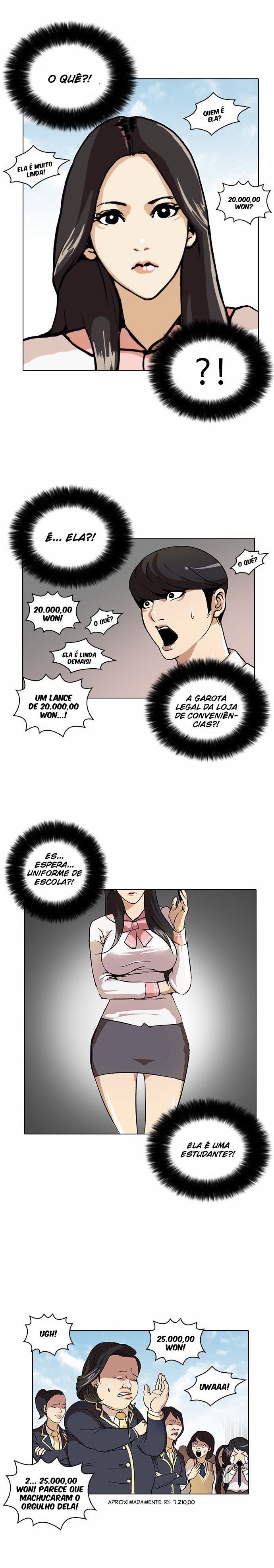 Read Lookism PT BR Manga Online