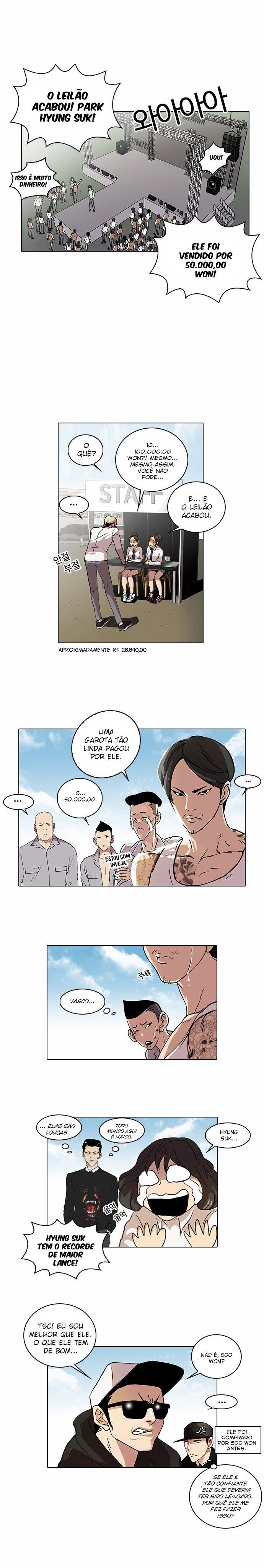 Read Lookism PT BR Manga Online