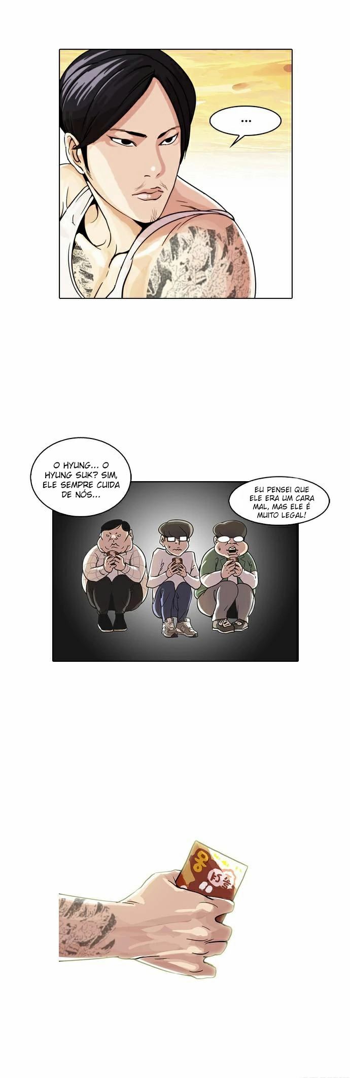 Read Lookism PT BR Manga Online